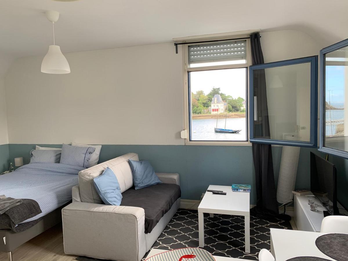 Appartement Design V Port De Treboul-Дуарнене Экстерьер фото